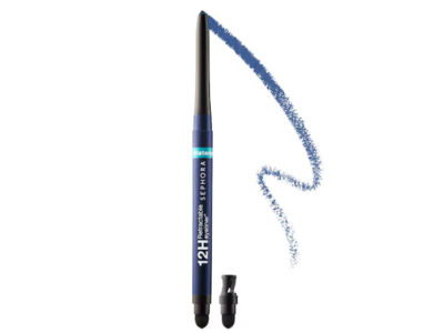 Sephora 12HR Retractable Eyeliner Pencil, 31 Matte Navy, 0.01 oz/0.3 g