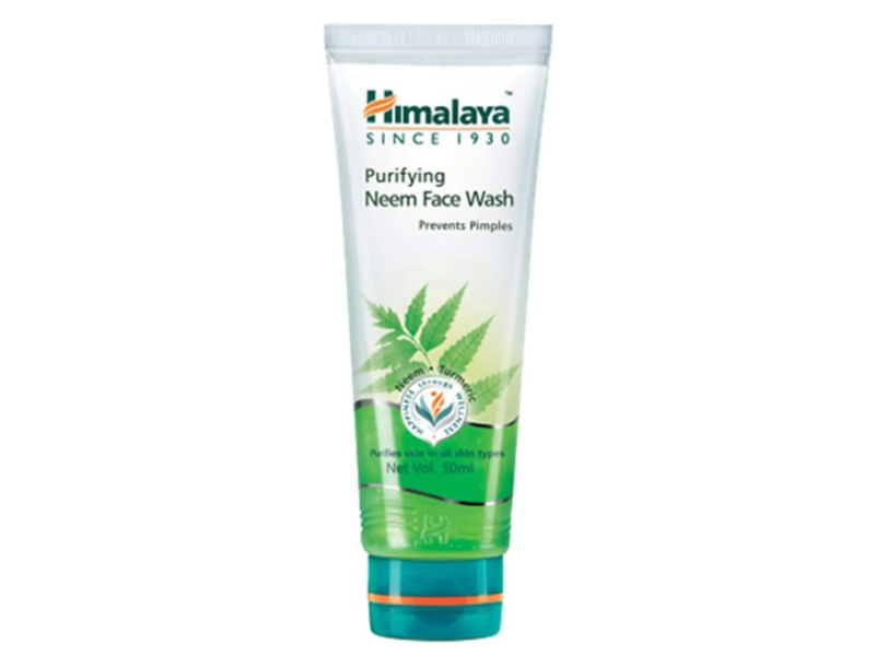 Himalaya Purfying Neem Face Wash, 50 mL