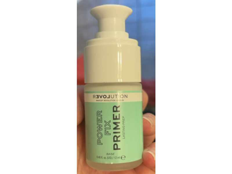 Revolution Power Fix Primer Base, 0.40 fl oz/12 mL