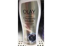 Olay Detoxifying Cleansing Infusion Body Wash, Charcoal and Mint, 22 fl oz - thumbnail 2