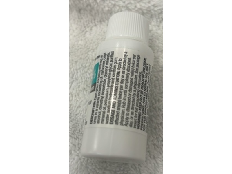 Urea Cream 40%, 1 oz/28.35 g, BioComp Pharma (Rx)