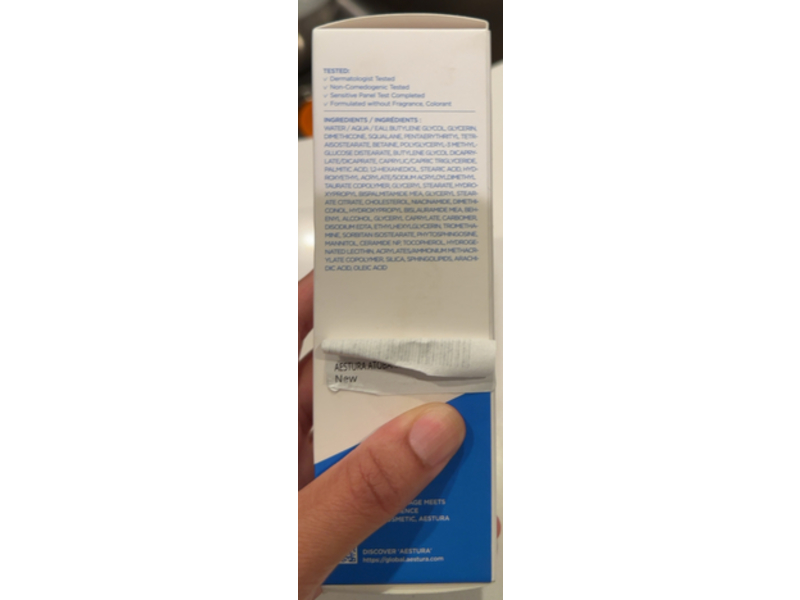 Aestura Atobarrier365 Lotion, Ceramide, 5.07 fl oz/150 mL