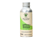 Awake Organics Shampoo Powder, Caffeine + Rosemary, 1.94 fl oz/55 mL - Image 2