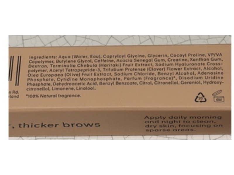 Champo Pitta Brow Serum, 0.13 fl oz/4 mL