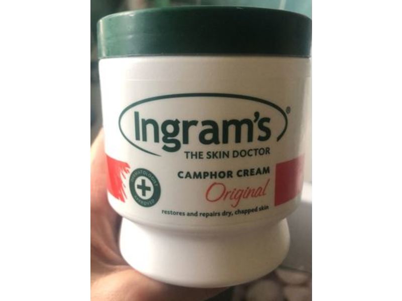 Ingram's Camphor Cream, Original, 500 mL