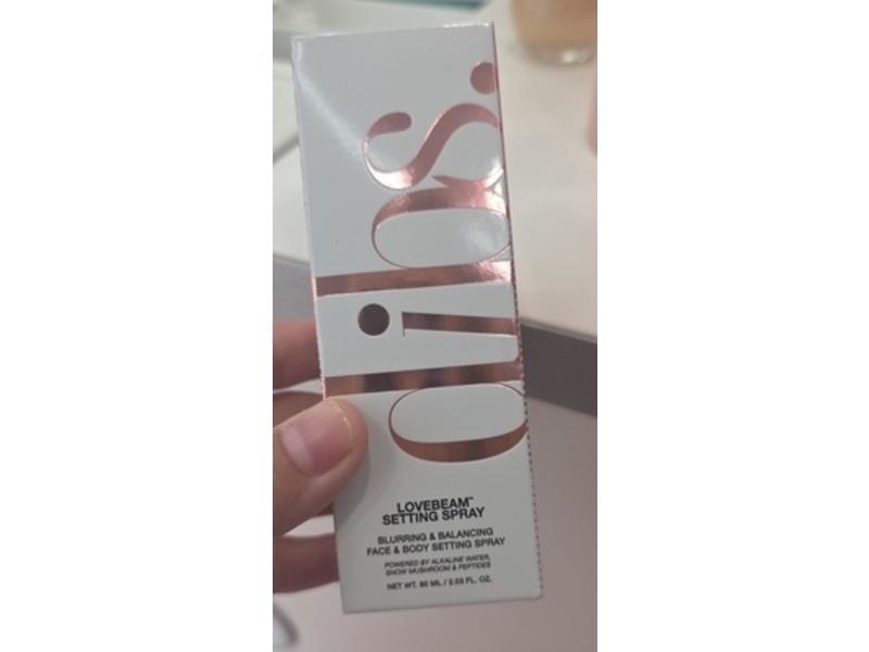 Dibs Lovebeam Setting Spray, 2.03 fl oz/60 mL