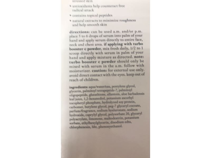 Philosophy When Hope Is not Enough Facial Firming Serum, 5.7 fl oz/171 ml