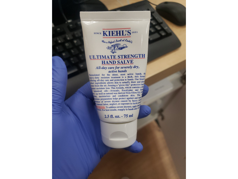 Kiehl's Since 1851 Ultimate Strength Hand Salve, 2.5 fl oz/75 mL