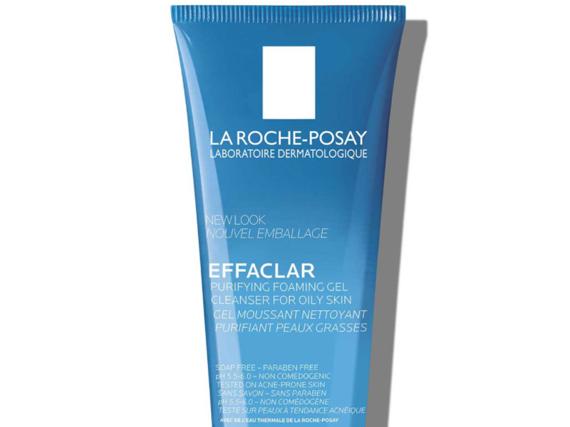 La Roche-Posay Effaclar Foaming Gel, 1.69 fl oz/50 mL