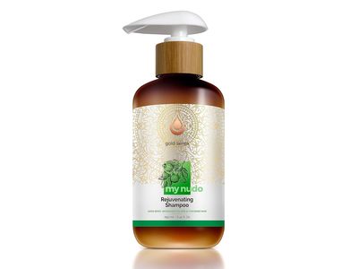 Moroccan Gold Series My Nudo Rejuvenating Shampoo, 8.45 fl oz/250 mL