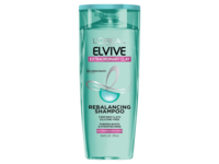 L'Oreal Paris Elvive Extraordinary Clay Rebalancing Shampoo, 12.6 fl oz/375 mL - thumbnail 1