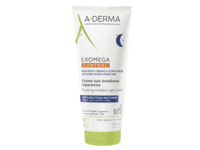 A-Derma Exomega Control Repairing Emollient Night Cream, 200 mL - Image 2
