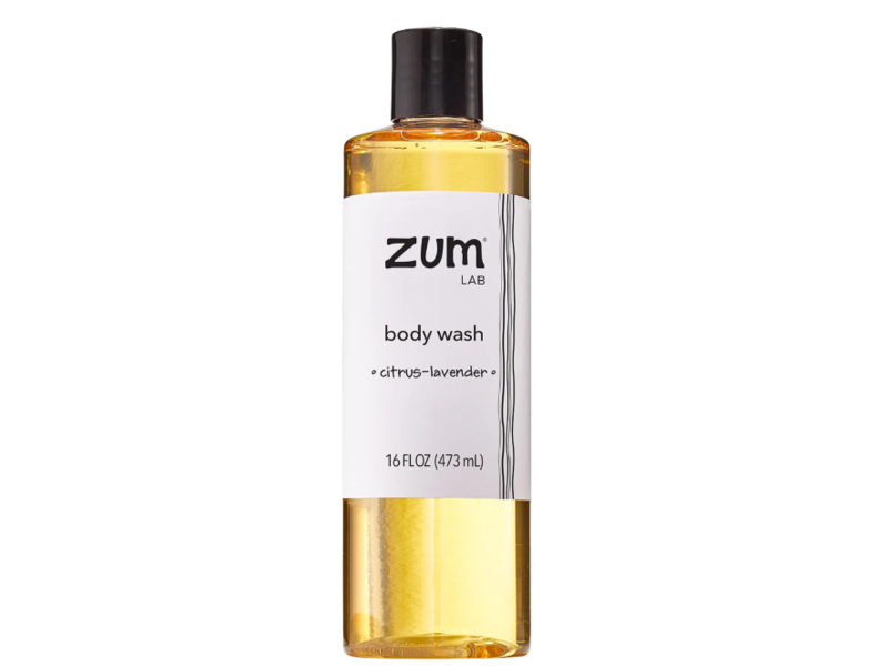 Zum Lab Body Wash, Citrus-Lavender, 16 fl oz/473 mL