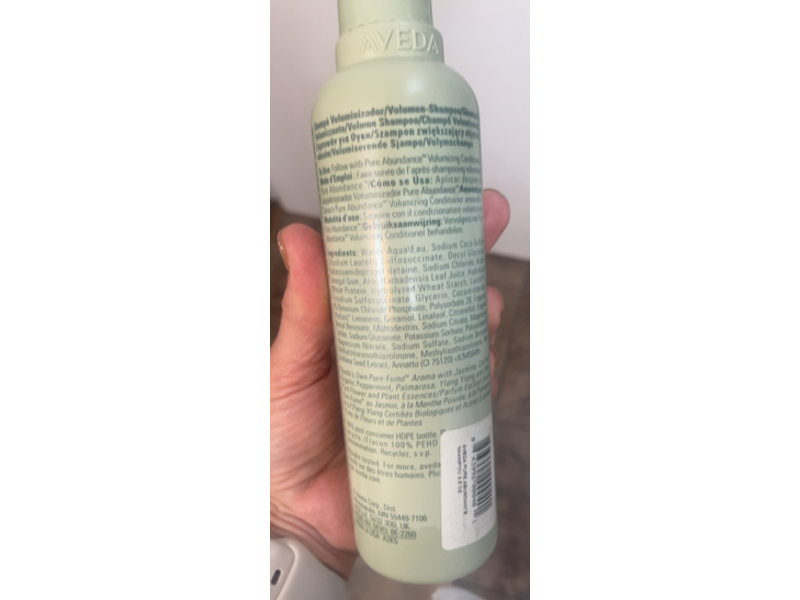 Aveda Pure Abundance Volumizing Shampoo, 8.5 fl oz /250 mL