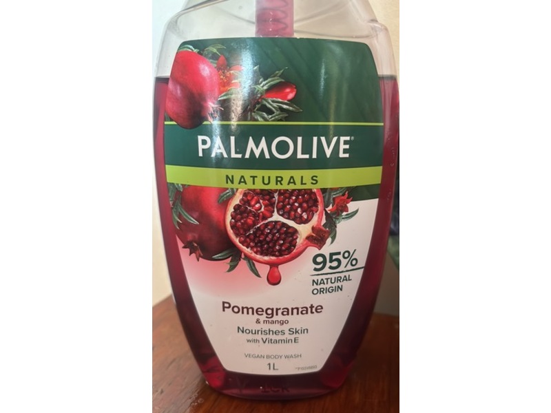 Palmolive Naturals Nourishing Skin Body Wash, Pomegranate & Mango, 1 L