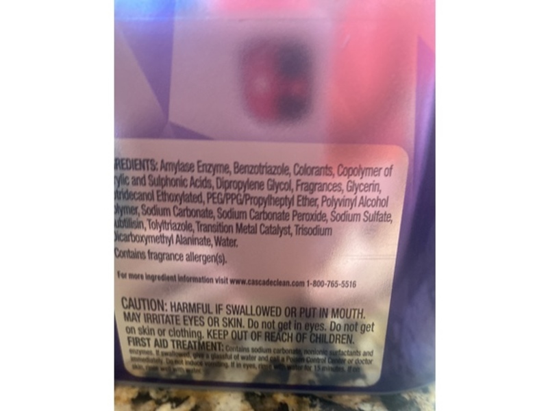 Cascade Platinum Plus Dishwasher Detergent, Fresh, 26 Pacs, 14.7 oz/417 g