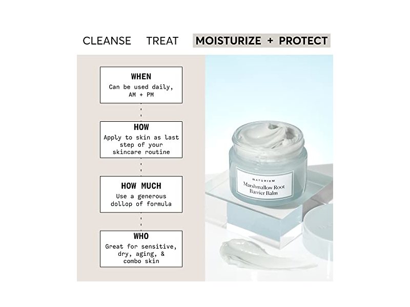 Naturium Marshmallow Root Barrier Balm 1.7 oz / 50 g