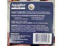 Aquaphor Lip Repair Stick, Blue, 0.17 fl oz/4.8 g - Image 4