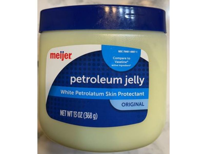 Meijer Petroleum Jelly, Original, 13 oz/368 g