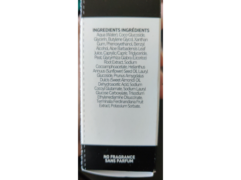 The Inkey List Fulvic Acid Cleanser, 1.7 fl oz/50 mL