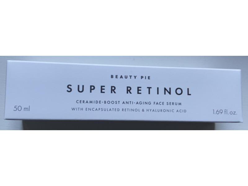 Beauty Pie Super Retinol Ceramide Boost Anti Aging Face Serum, 1.69 fl oz/50 mL