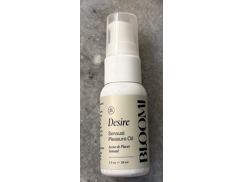 Bloomi Desire Sensual Pleasure Oil, 0.9 oz/28 mL