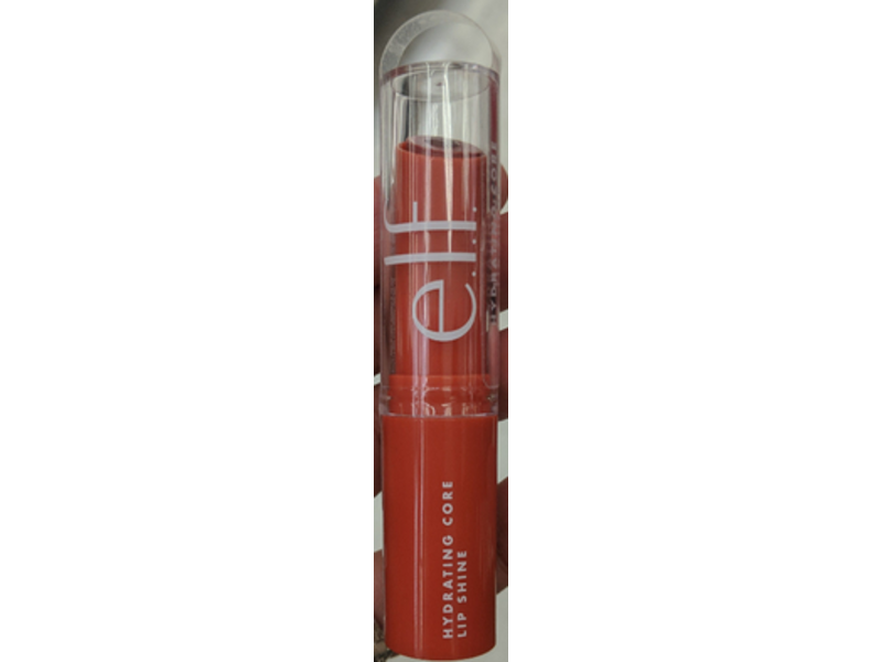 e.l.f. Hydrating Core Lip Shine, Cheery, 0.09 oz
