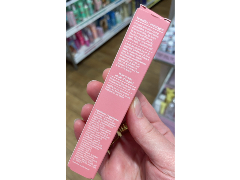 Cocokind Ceramide Lip Blur Balm, Be Kind, 0.3 fl oz/10 mL