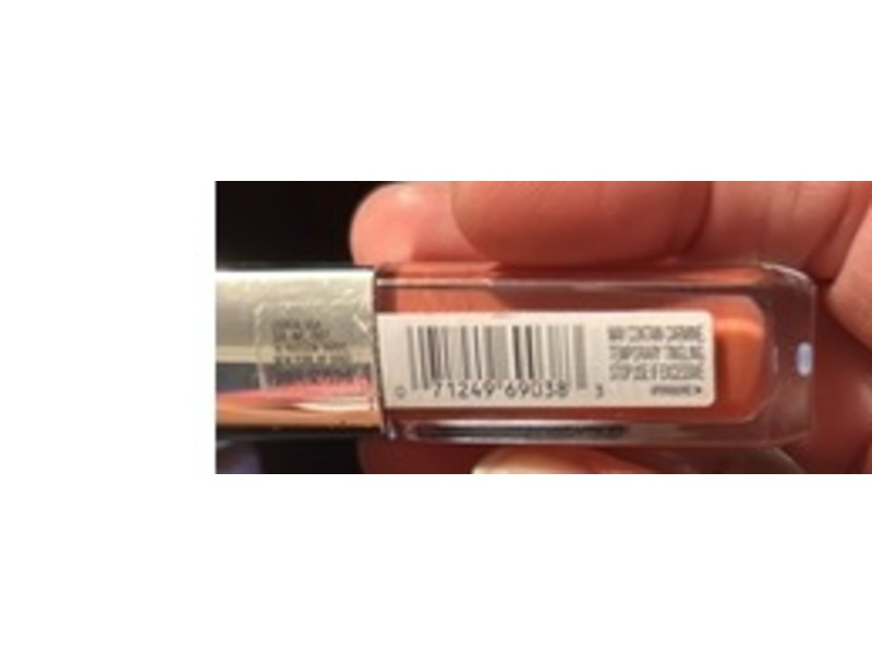 L'Oreal Paris Plump Ambition Hyaluron Lip Oil, Nude Macaron 650, 0.16 fl oz