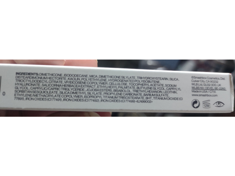 Smashbox Photo Finish Intensify Shadow Primer, Vitamin E, 0.34 fl oz/10 mL