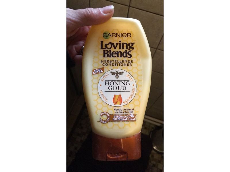 Garnier Loving Blends Herstellende, Honing Goud, Conditioner, 250 mL