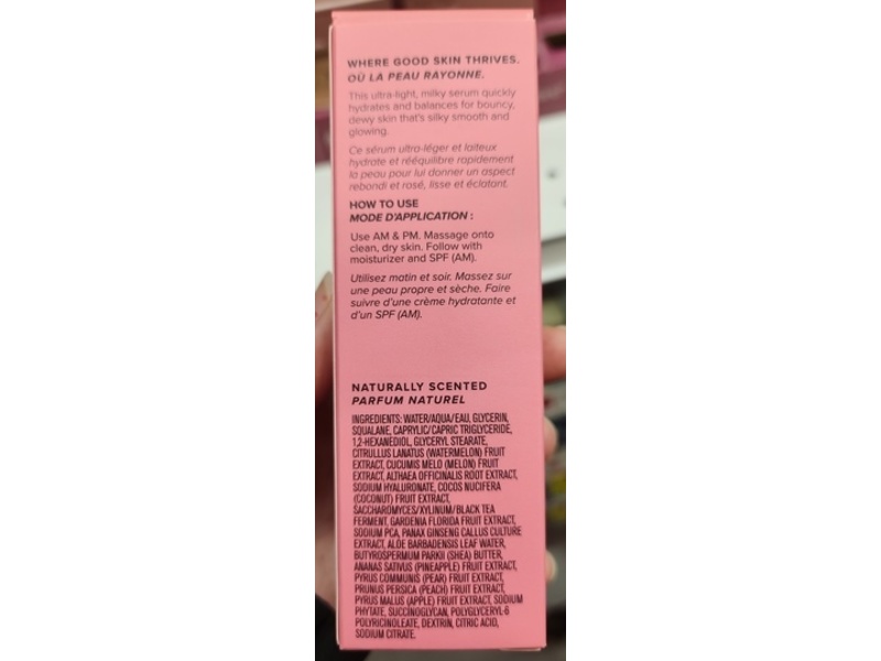 Avatara Kombucha The Water Drop Balancing Moisture Boost Serum, 1.01 fl oz/30 mL