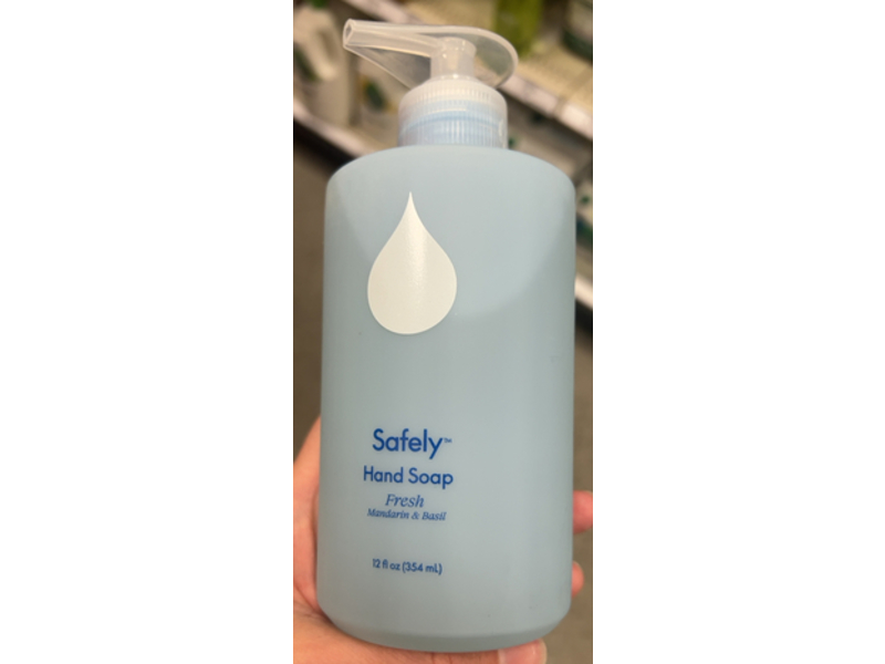 Safely Hand Soap, Fresh, 12 fl oz/354 mL