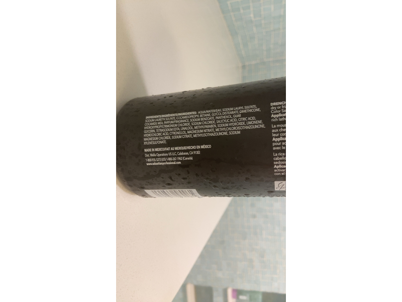 Professional Sebastian Drench Moisturizing Shampoo, 33.8 fl oz/1 L