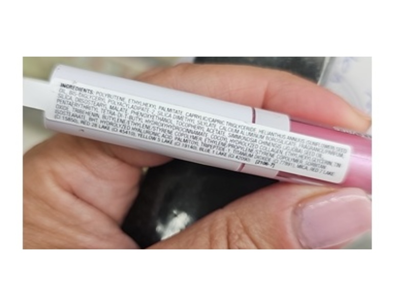 Wet n Wild Megaslicks Lip Gloss, Mettalic Pink, Sinless, 0.07 fl oz