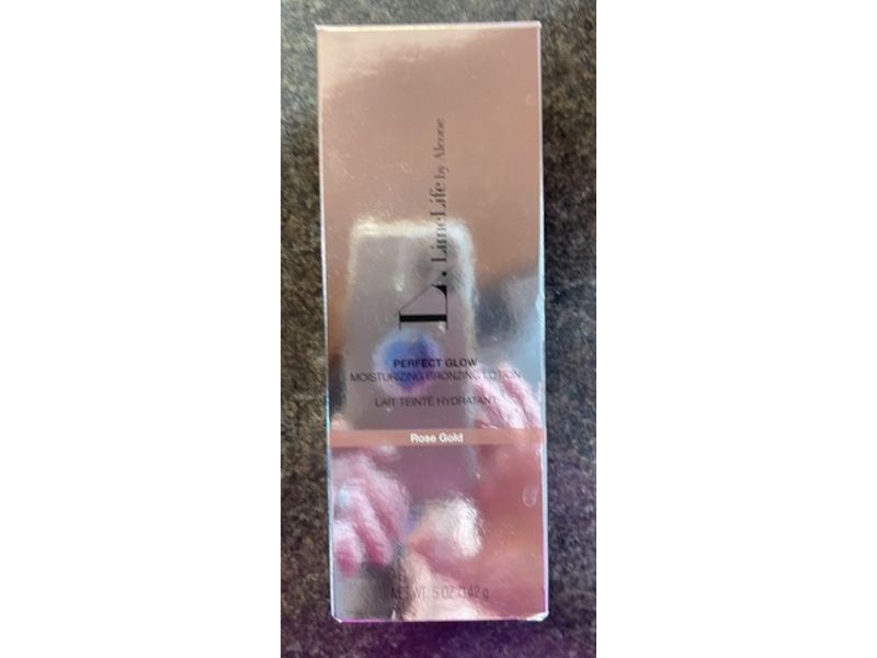 Limelife By Alcone Perfect Glow Moisturizing Bronzing Lotion, Rose Gold, 5 oz/142 g