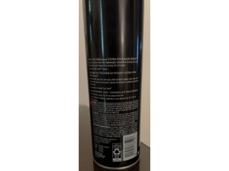 Tresemme Ultra Fine Hairspray, 11 oz/311 g