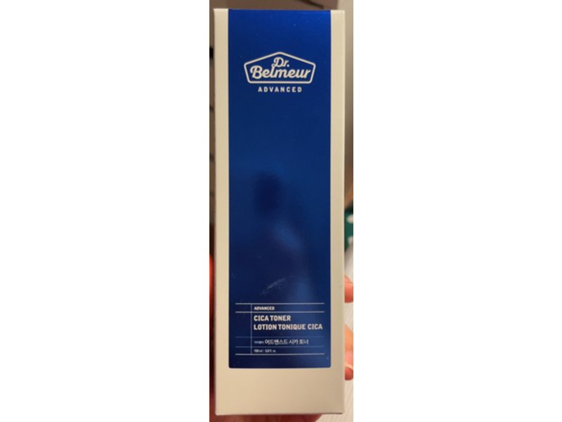 Dr.Belmeur Advanced Toner, Cica, 5 fl oz/150 mL