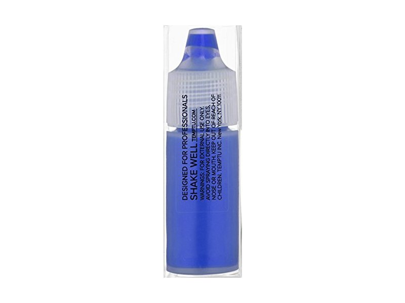Temptu S/B Shade Adjuster, Blue 035, 0.25 fl oz/7.5 mL