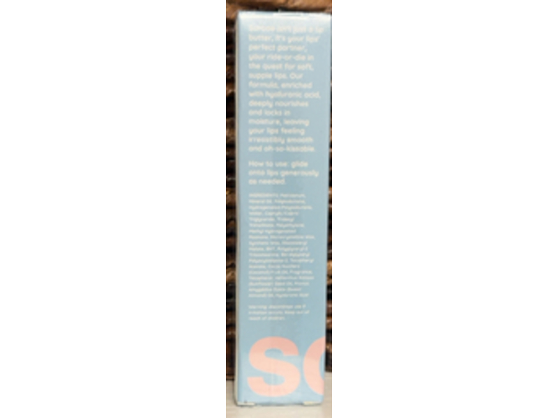 Dew Of The Gods Sorbae Hyaluronic Lip Butter, Coconut Cloud, 0.5 oz/15 g