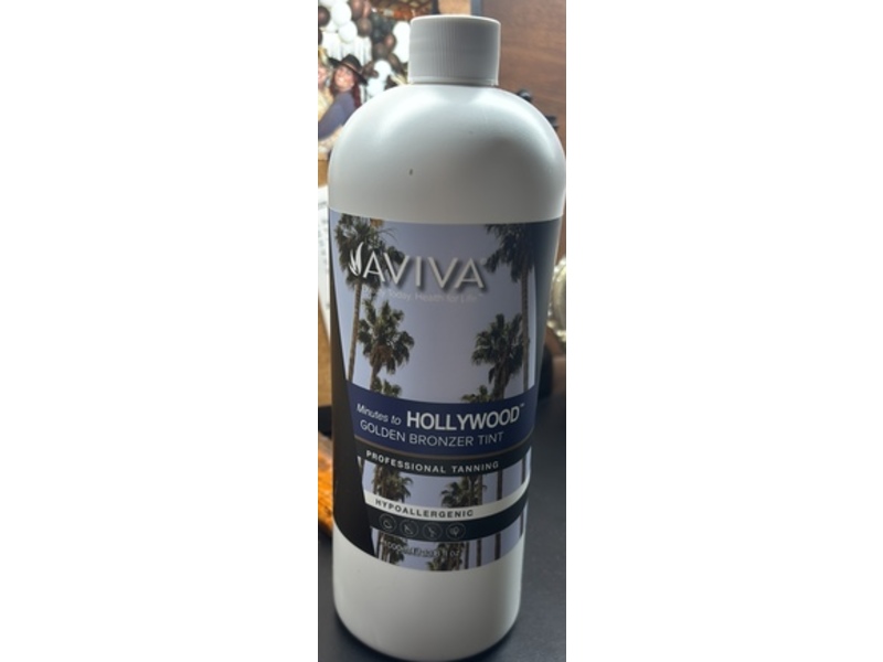 Aviva Hollywwod Professional Tanning, Golden Bronzer Tint, 33.8 fl oz/1000 mL