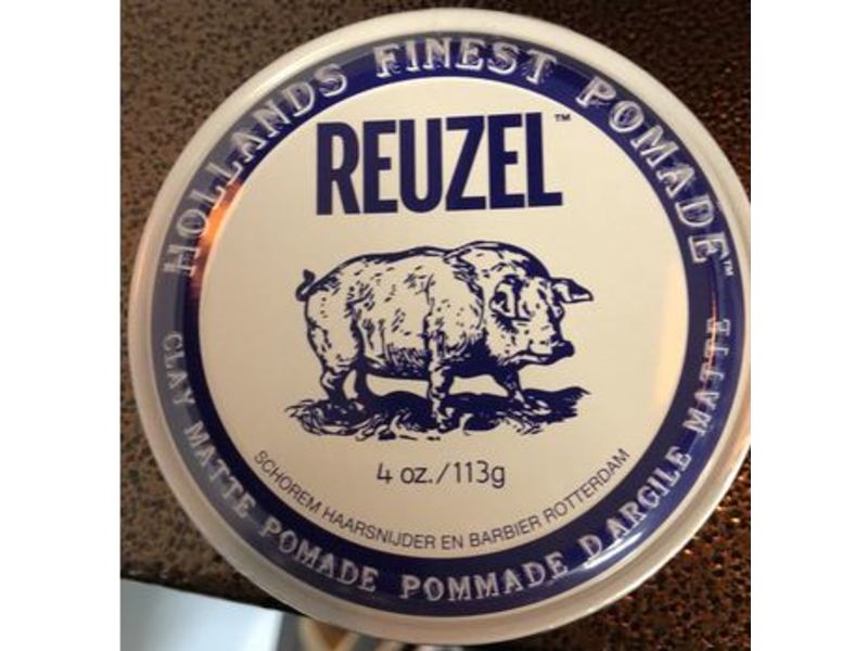 Reuzel Clay Matte Pomade, 4 oz/113 g