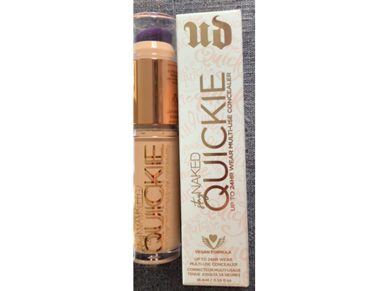 Urban Decay Quickie 24HR Multi-Use Concealer – Waterproof, 41NN, 0.55 fl oz/16.4 mL