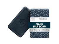 Oars + Alps Blue Exfoliating Bar Soap, Shea Butter & Charcoal, 6 fl oz/171 g - thumbnail 1