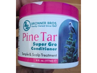 Bronner Bros Pine Tar Super Gro Conditioner, 6 fl oz/177 mL - thumbnail 2