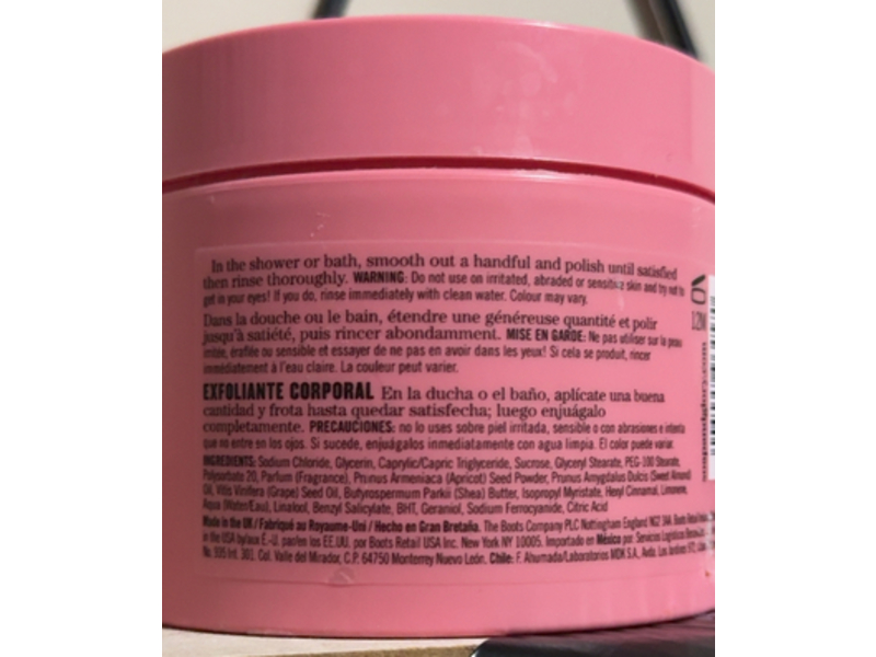 Soap & Glory Flake Away Body Scrub, 10.1 fl oz/300 mL