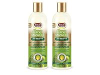 African Pride Olive Miracle Leave-In Conditioner, 12 fl oz/355 mL, 2 Count - Image 2