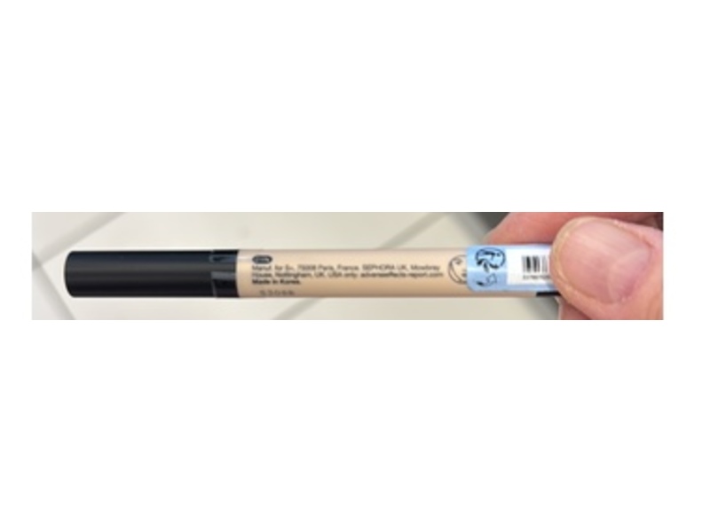 Sephora Collection Best Skin Ever Ultra Slim Precision Concealer, 0.1N Fair, 0.07 oz/0.2 g