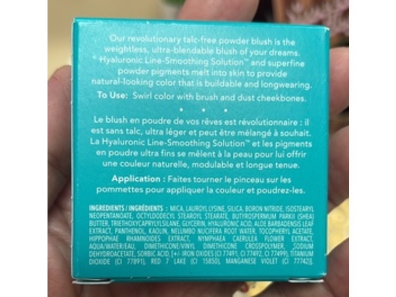 Thrive Causemetics Reviving Powder Blush, Heather, 0.20 oz/5.67 g