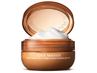 Josie Maran Argan Moisture Plump Conditioning Butter, Citrus Vanilla, 6 oz